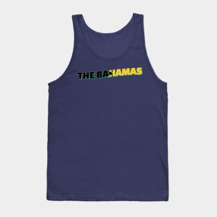 The Bahamas vintage style retro souvenir Tank Top